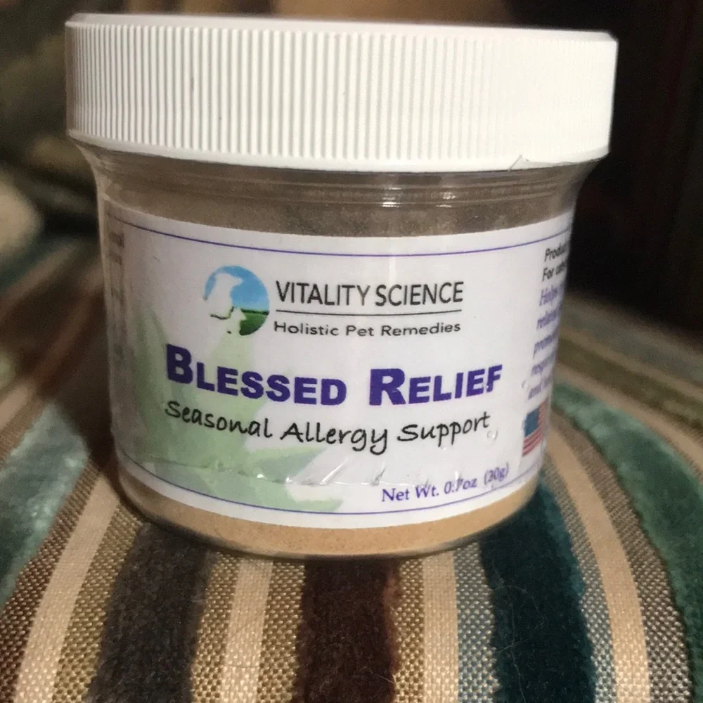 Vitality Science Blessed Relief